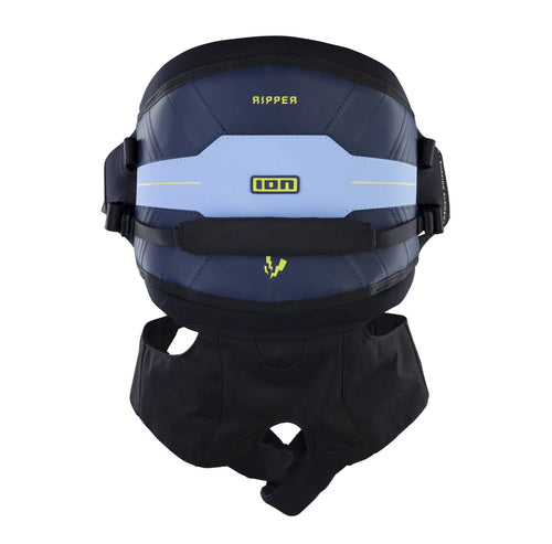 Green Hat Kiteboarding-2025 ION Ripper Kids Harness-Back View
