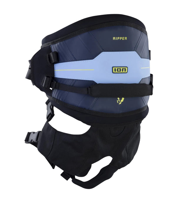 Green Hat Kiteboarding-2025 ION Ripper Kids Harness-Left Back View