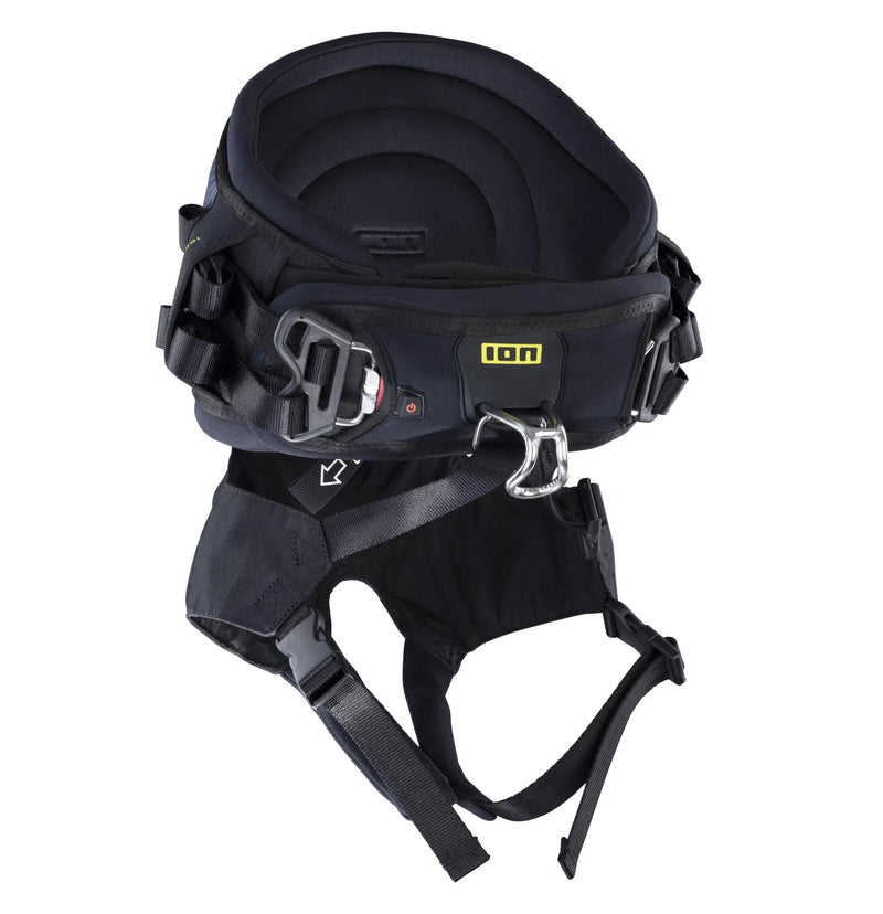 Load image into Gallery viewer, Green Hat Kiteboarding-2025 ION Ripper Kids Harness-Front Hook View

