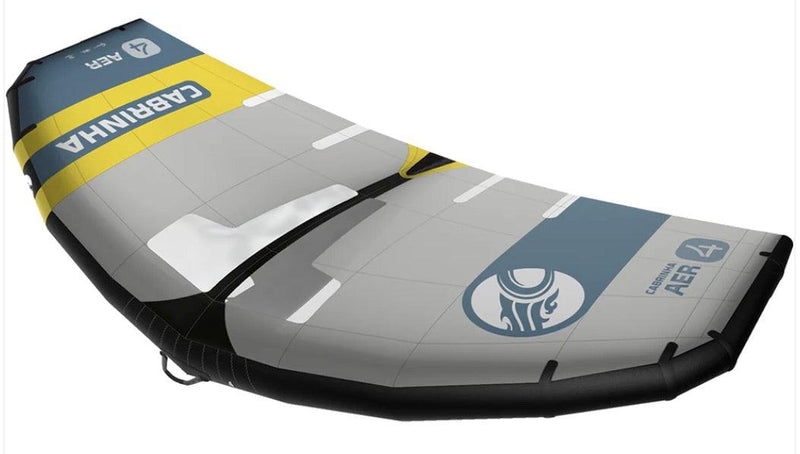 Load image into Gallery viewer, Green Hat Kiteboarding-2025 Cabrinha AER Wing C2 Color- Leading Edge Top Left View
