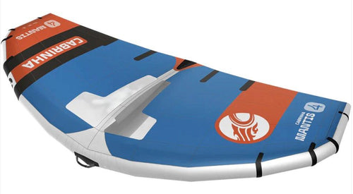 Green Hat Kiteboarding-2025 Cabrinha Mantis Wing-Color-C1-Leading Edge Top Right View