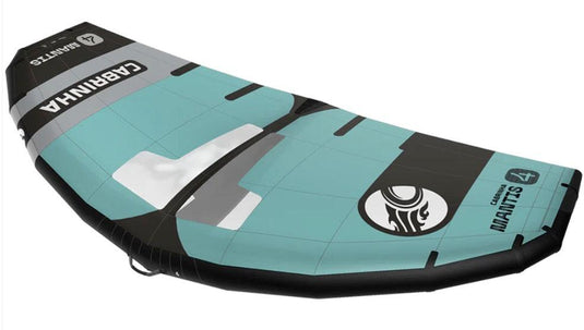 Green Hat Kiteboarding-2025 Cabrinha Mantis Wing-Color-C2-Leading Edge Top Right View