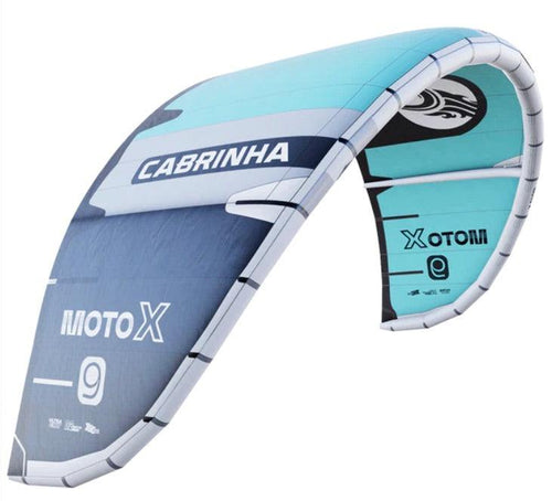 Green Hat Kiteboarding-2025 MOTO X APEX Kite-C2 Color-Leading Edge Front Left View