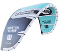 Green Hat Kiteboarding-2025 Cabrinha Switchblade Apex Kite-Color C1-Leading Edge Front Left View