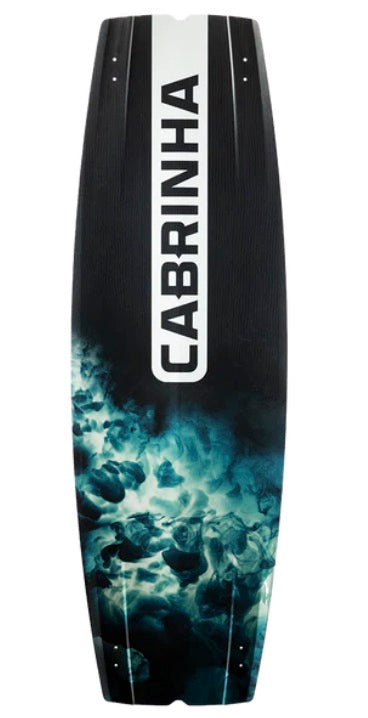 Load image into Gallery viewer, Green Hat Kiteboarding-2025 Cabrinha Vapor Apex Twin Tip Kiteboard-Bottom View
