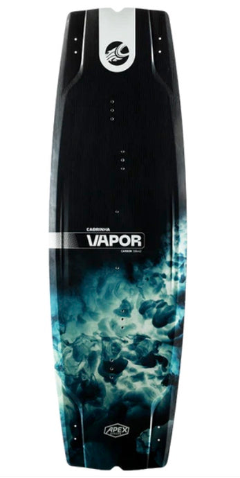 Green Hat Kiteboarding-2025 Cabrinha Vapor Apex Twin Tip Kiteboard-Top View