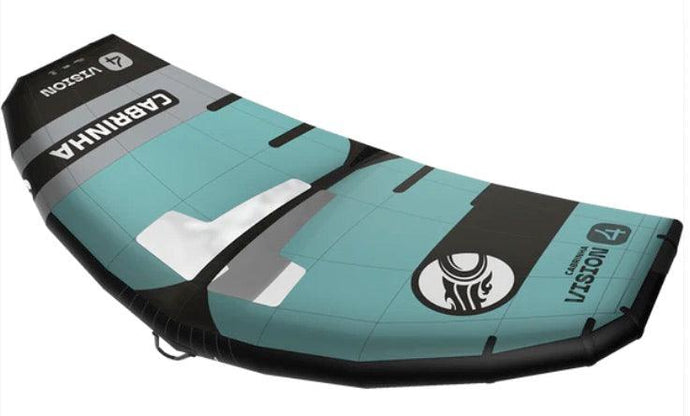 Green Hat Kiteboarding- 2025 Cabrinha Vision Wing-Color C1-Leading Edge Top Front Right View
