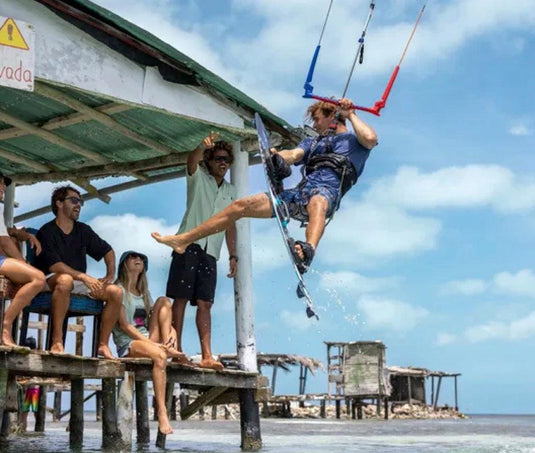 2025 Duotone Trust Bar Quad Control M/L-Action Shot