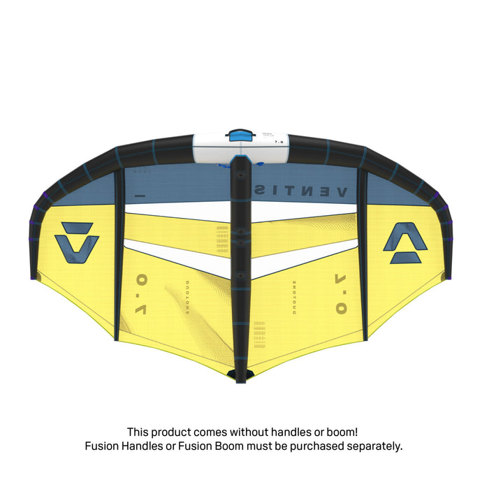 2025 Duotone Ventis FS Wing Yellow Top View