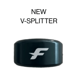 Green Hat Kiteboarding-2025 F-One LINX BAR 4 LINES - SK99-Image of New V-Splitter