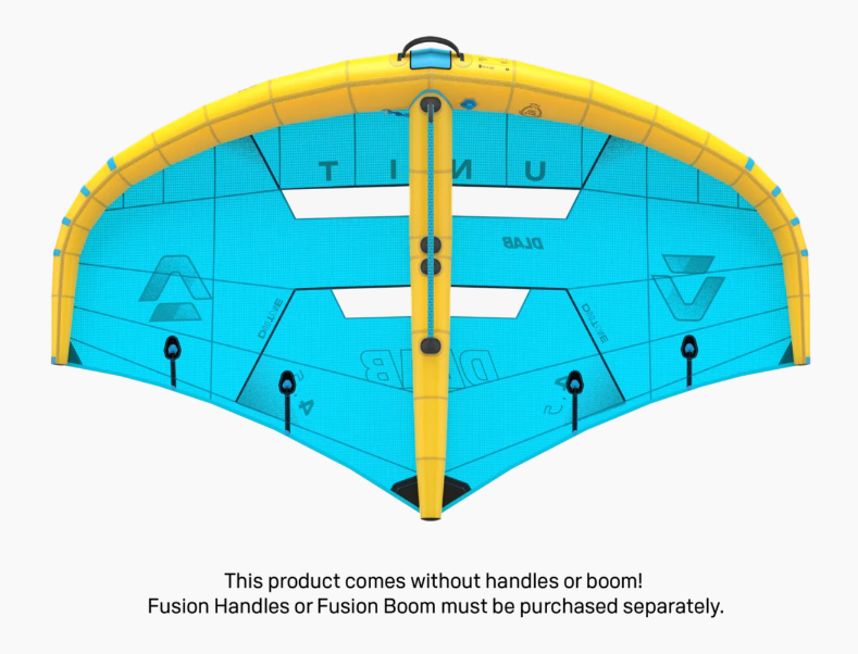 Load image into Gallery viewer, Green Hat Kiteboarding-2026 Duotone Unit D/Lab Wing-Underside View on a White Background
