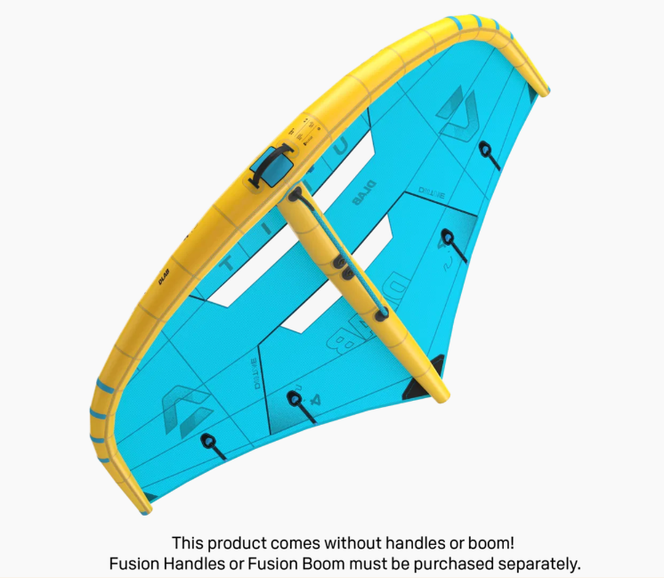 Load image into Gallery viewer, Green Hat Kiteboarding-2026 Duotone Unit D/Lab Wing-Left Leading Edge Underside View on a White Background
