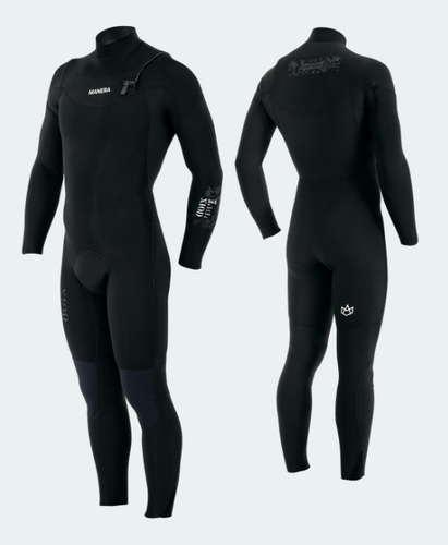 2026 Manera X10D Meteor Front-Zip 5/4/3 Wetsuit
