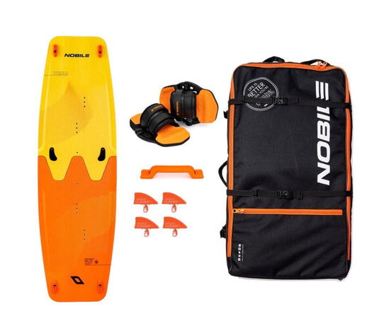 2026 Nobile NT5 Split Kiteboard Travel Package