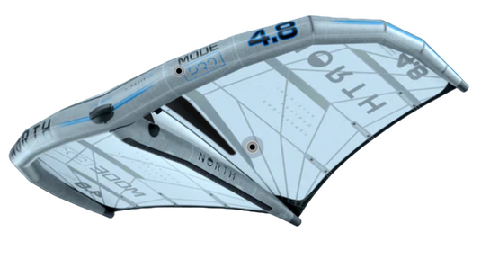 Green Hat Kiteboarding-2026 North Mode Pro Wing-Bottom Leading Edge View