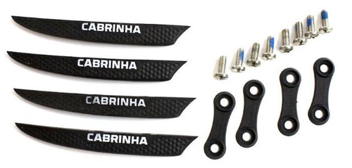 Cabrinha Twin Tip Board Fins & Screws