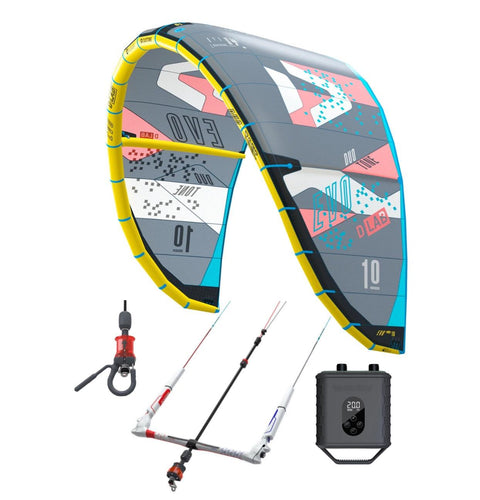 Duotone Evo D/LAB Kite & Bar Package