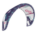 Green Hat Kiteboarding-2025 Eleveight XS V5 Kiteboarding Kite Purple-Leading Edge  Front Left View