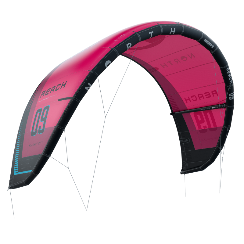 Load image into Gallery viewer, 2025 North Reach Kiteboarding Kite
