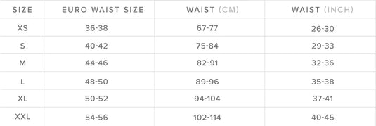 26 mystic majestic harness size chart
