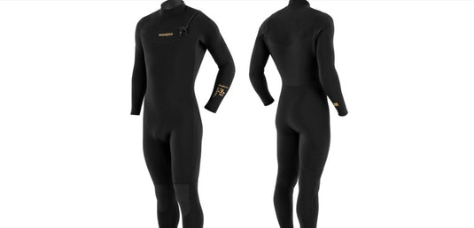 2026 Manera SEAFARER Front-Zip 3/2mm