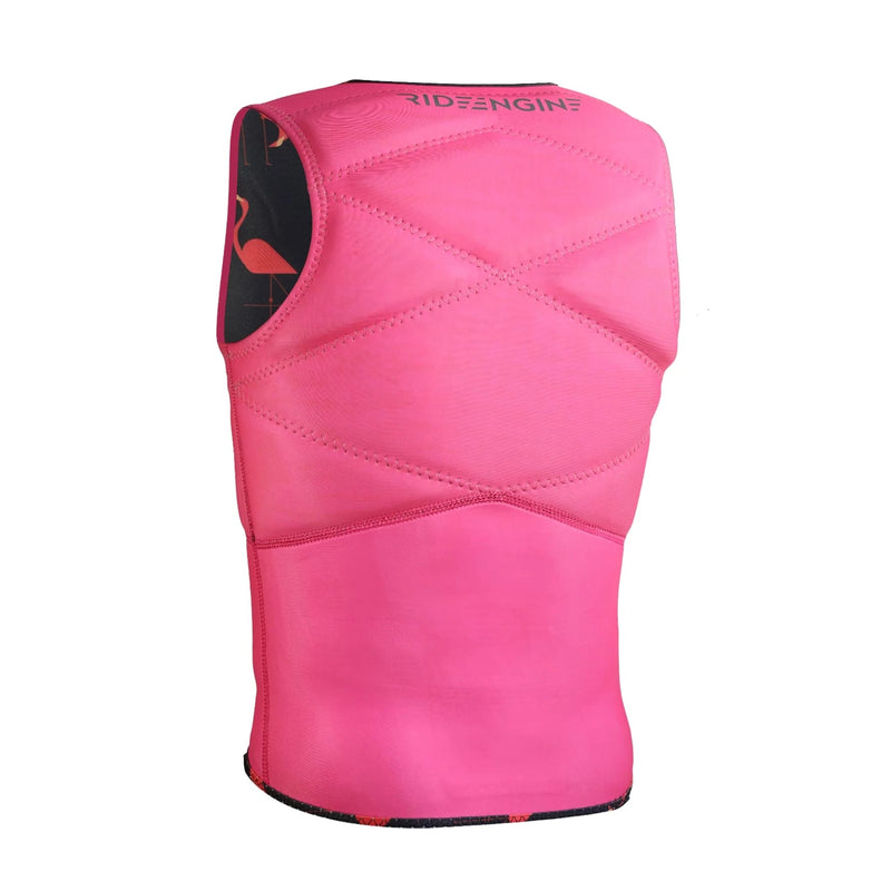 Load image into Gallery viewer, Ride Engine Women&#39;s Pali Impact Vest High Vis Pink
