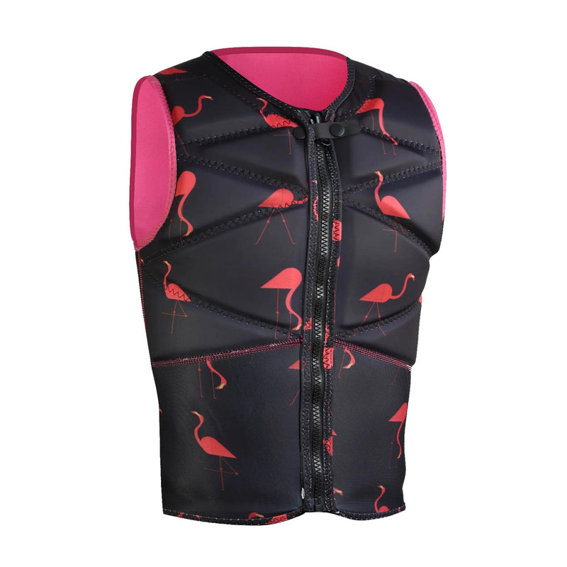 Load image into Gallery viewer, Ride Engine Women&#39;s Pali Impact Vest High Vis Pink Inside
