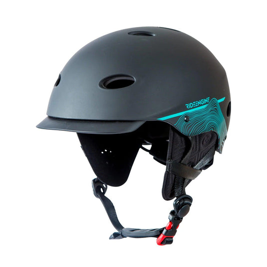 bike helmet for kiteboarding Ride Engine Universe V2 Kiteboarding Helmet – Green Hat Kiteboarding