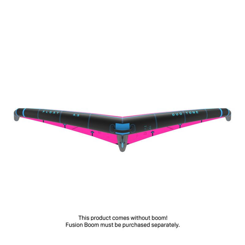 Load image into Gallery viewer, Fuzzy Pink Duotone Float wing on a white background
