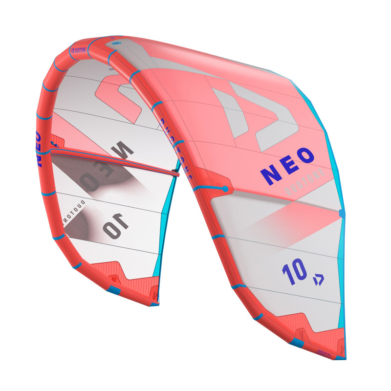 Load image into Gallery viewer, 2024 Duotone Neo Kiteboarding Kite Coral/Light-Grey
