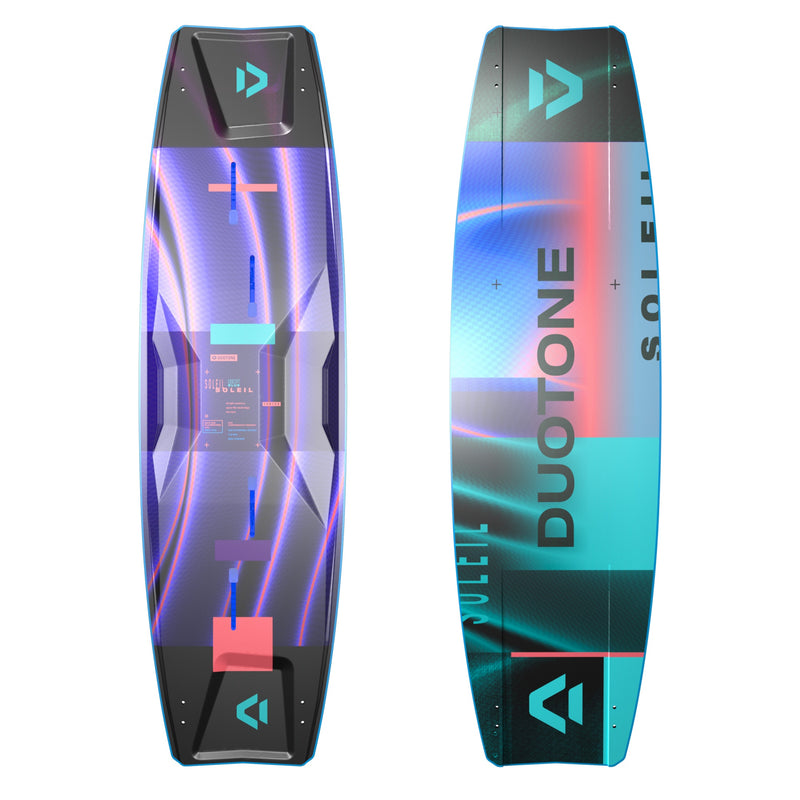 Load image into Gallery viewer, 2024 Duotone Soleil Concept Blue Kiteboard

