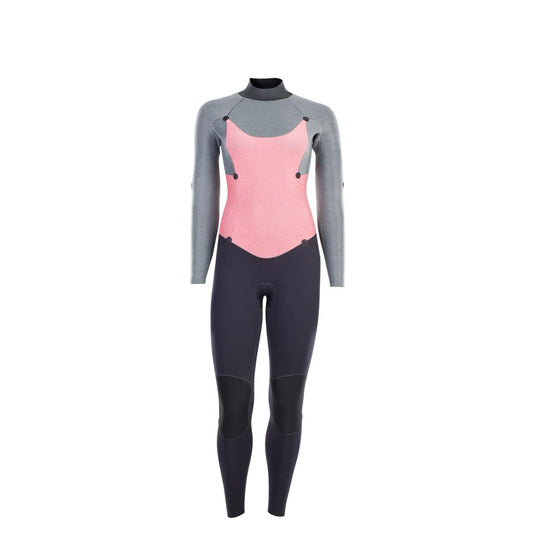 Inside front of an Ion wetsuit on a white background