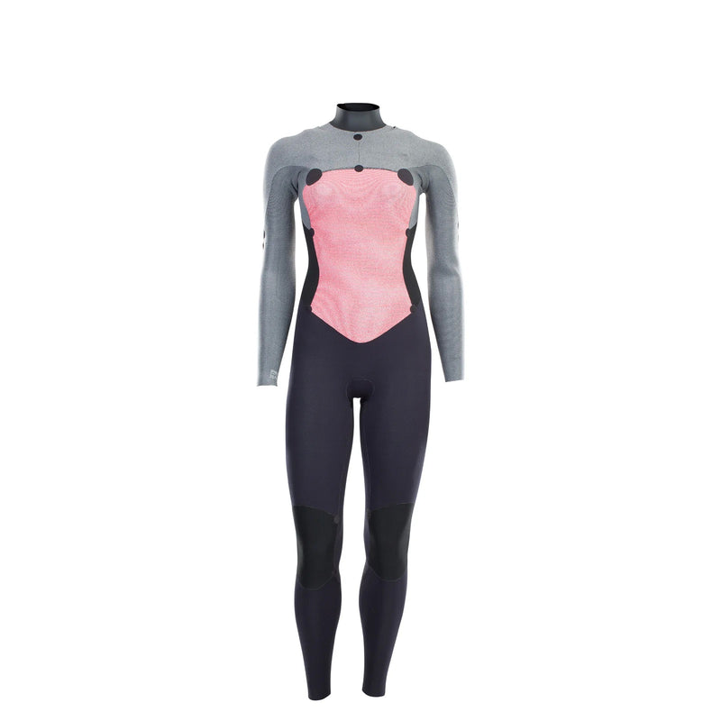 Load image into Gallery viewer, the 2023 Ion Element Semidry 5/4 Front-Zip Women&#39;s Wetsuit, enjoying the ocean in the Element 5/4 Front Zip wetsuit.
