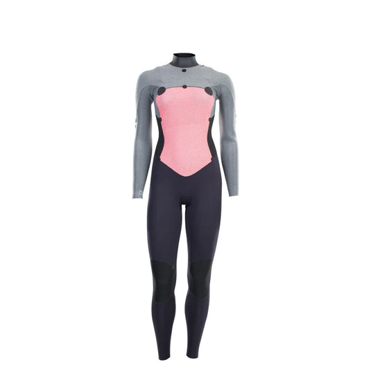 Inside Front of an Ion wetsuit on a white background