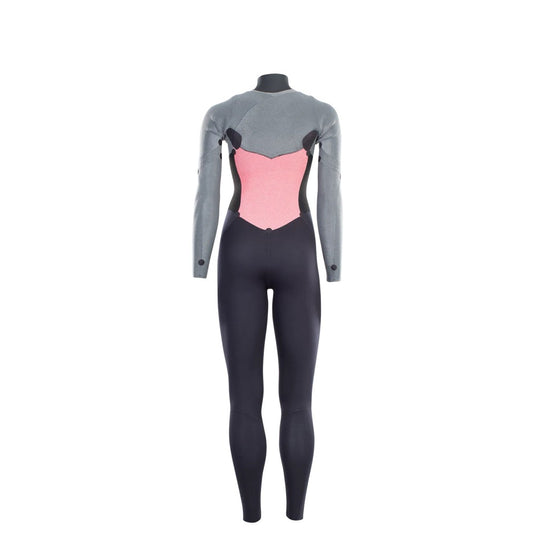 Inside Back of an Ion wetsuit on a white background