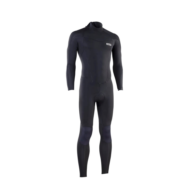 Load image into Gallery viewer, Black Ion wetsuit on a white background Front
