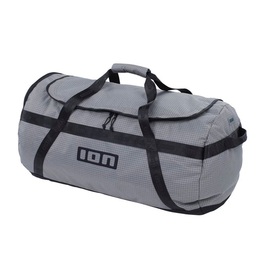 Ion Session duffle closed front view on a white background