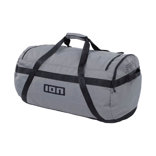 Ion Session duffle closed back view on a white background