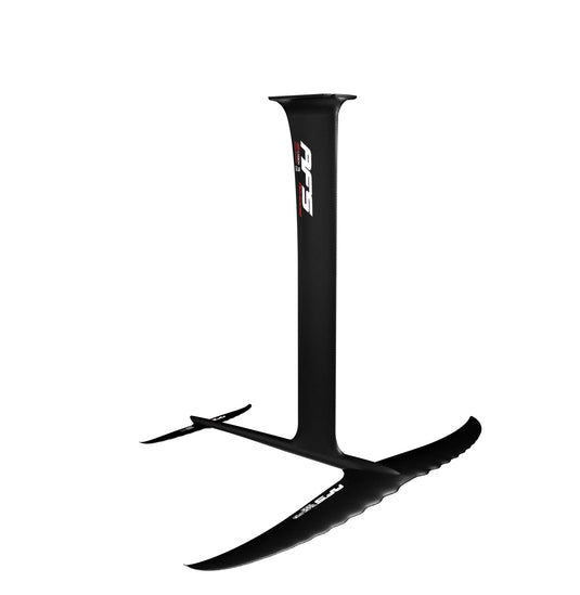 Green Hat Kiteboarding-AFS Enduro 700 FW- View of Complete Foil