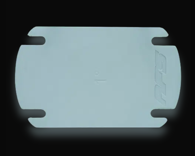 Load image into Gallery viewer, Green Hat Kiteboarding-AFS Rake Shim 1 Degree-Top View
