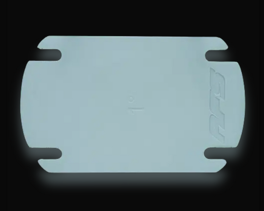 Green Hat Kiteboarding-AFS Rake Shim 1 Degree-Top View