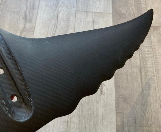 Green Hat Kiteboarding-AFS Enduro 900 Front Wing USED-Top Right Wing Tip View
