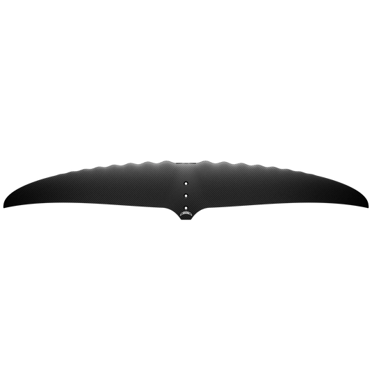 Green Hat Kiteboarding-AFS Enduro Foil Package-Enduro Front Wing Bottom View