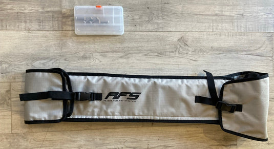 Green Hat Kiteboarding-AFS UHM Carbon 80cm Mast USED-Mast in Cover with Hardware