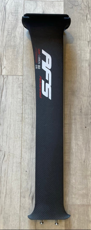 Green Hat Kiteboarding-AFS UHM Carbon 80cm Mast USED-Right View