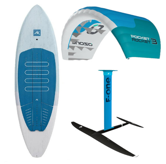 AK Nomad Carbon Parawing Package