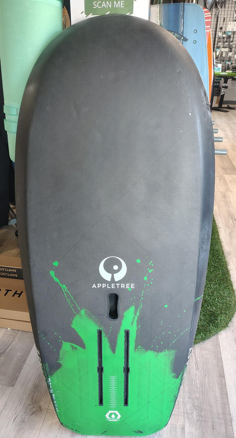 Load image into Gallery viewer, Green Hat Kiteboarding-Appletree Jazz Wingboard 62.5L USED-Bottom View
