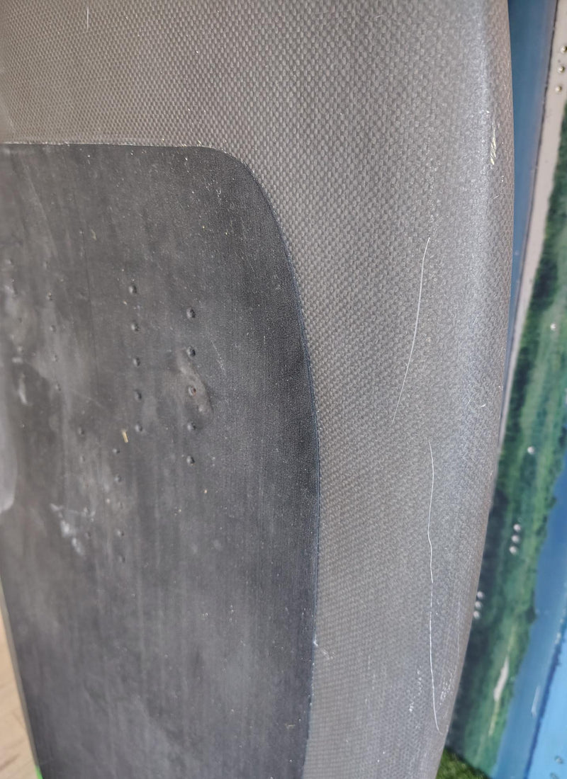 Load image into Gallery viewer, Green Hat Kiteboarding-Appletree Jazz Wingboard 62.5L USED-Close Up View of Scratches
