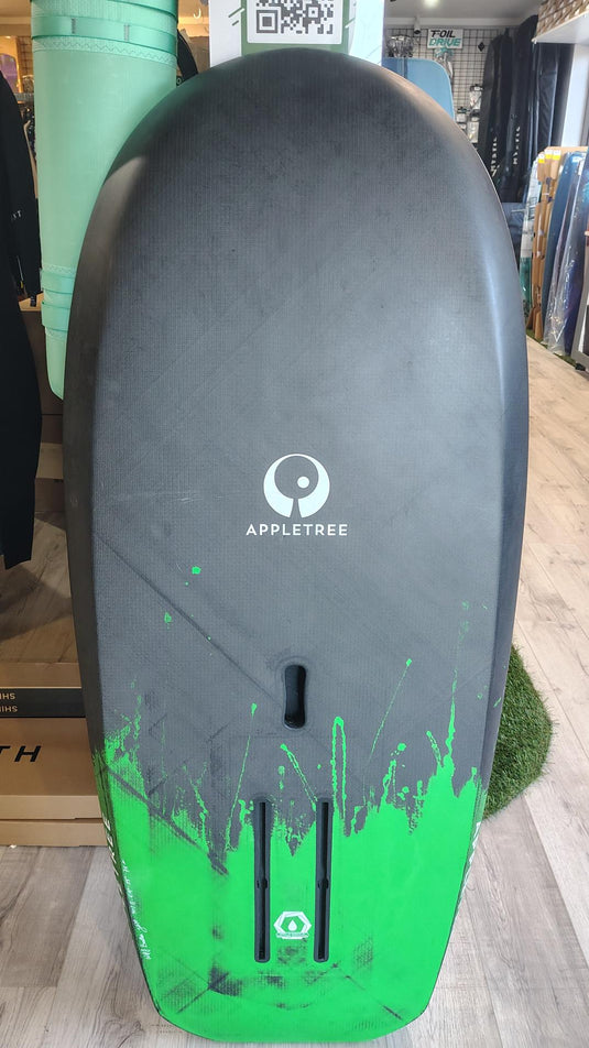 Green Hat Kiteboarding-Appletree Jazz 75L USED-Bottom View of Board