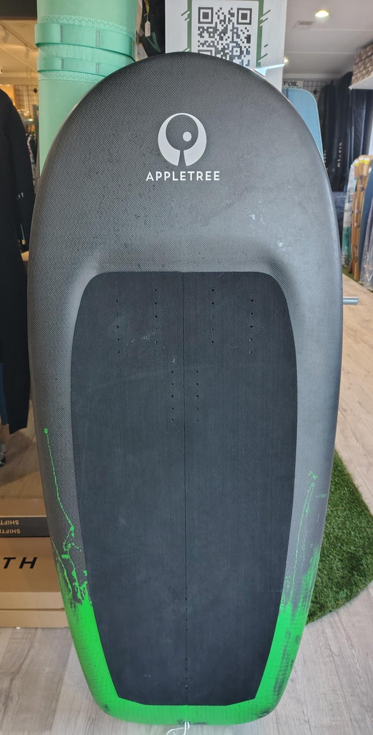 Green Hat Kiteboarding-Appletree Jazz 75L USED-Top View of Board